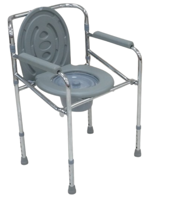 KW 8944 - COMMODE CHAIR W/O WHEELS