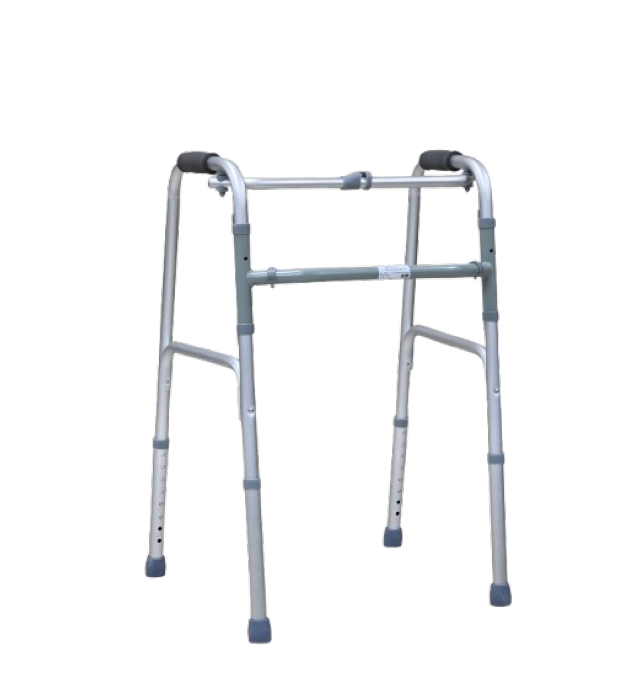 KW 913L (MT) - FOLDABLE RECIPROCATING WALKER (MATTE)