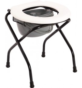KW 897A - COMMODE STOOL WITH PAN