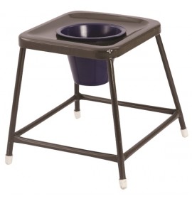 KW 434 - COMMODE STOOL WITH PAN