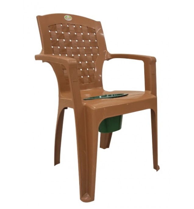 KW 453 - COMMODE CHAIR PVC