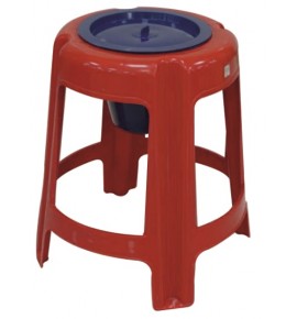 KW 454 - COMMODE STOOL PVC