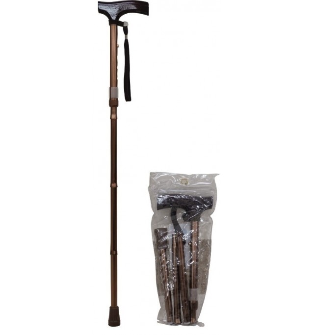 KW 9276L - FOLDING WALKING STICK