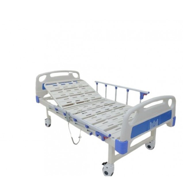 KW 469 - IMPORTED SINGLE FUNCTION ELECTRIC COT , HOSPITAL BED 