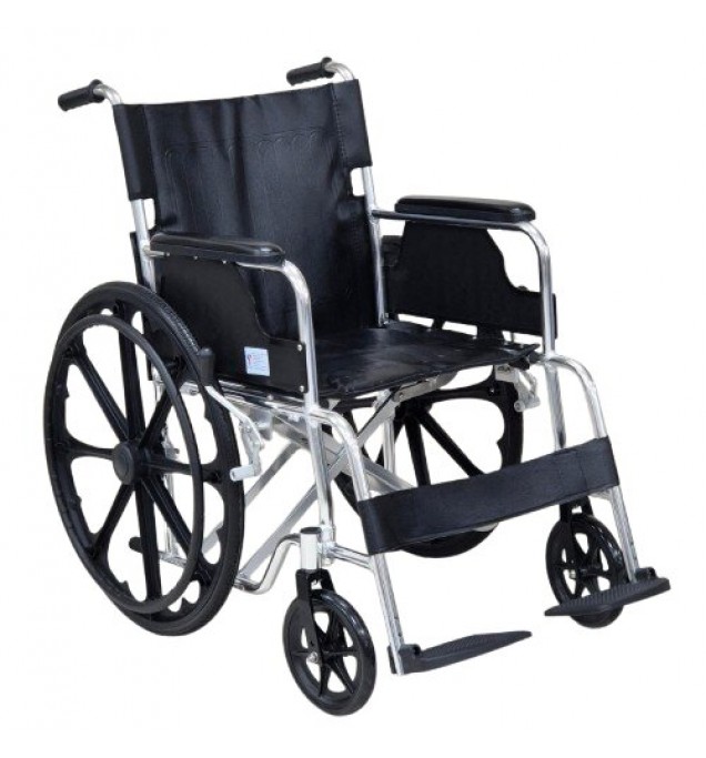 KW 860L - MRI COMPATIBLE ALUMINIUM WHEELCHAIR