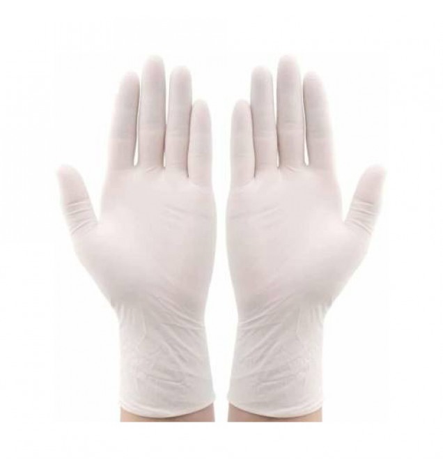 KW 541 (L) - LATEX EXAM GLOVES LARGE